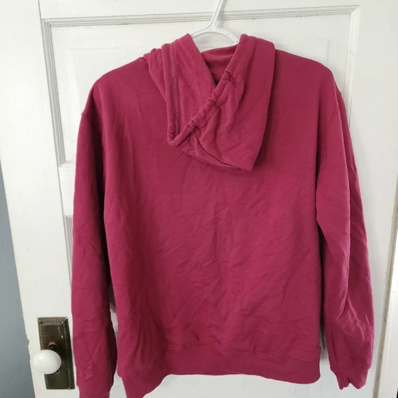 Bratz Hoodie Juniors Express Yourself Maroon/red Size L 11/13 - Picture 4 of 7